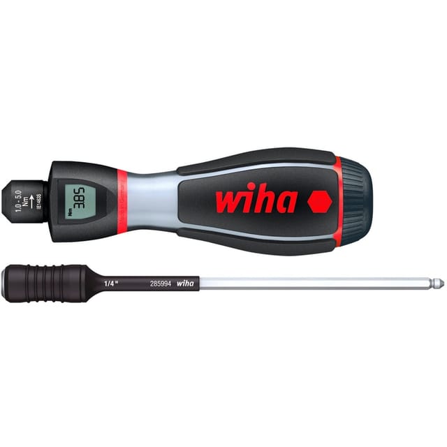 Drehmoment-Schraubendreher iTorque® mit Digitalskala 1.0-5.0 Nm i intelligentes Drehmomentwerkzeug i einstellbar i mit digitalem Display (36888)