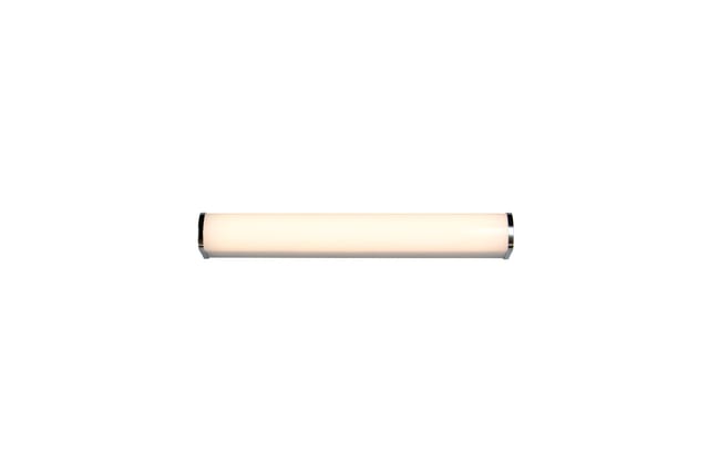 Trio LED-Wandleuchte Giacomo 41,5 x 6,5 cm chrom Color switch CCT