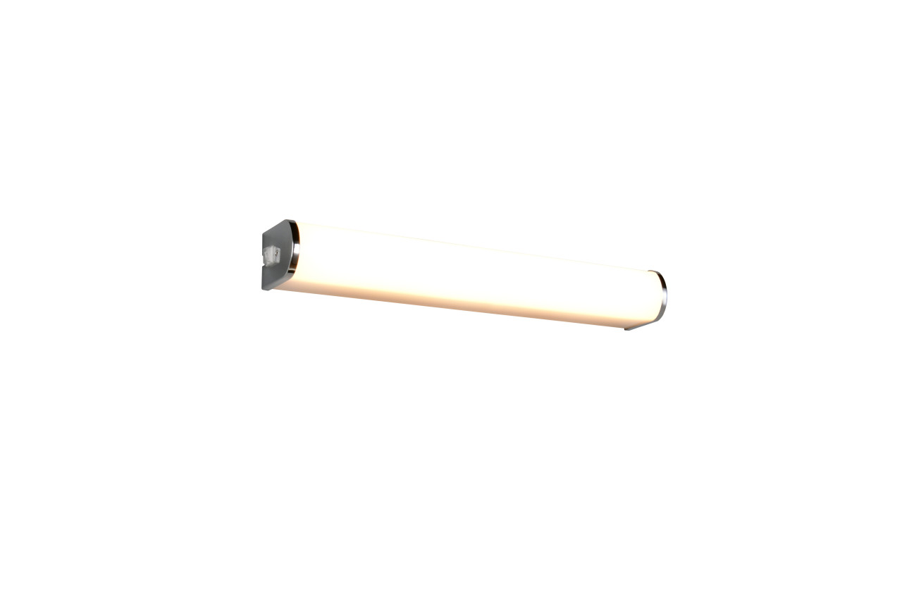 Trio LED-Wandleuchte Giacomo 41,5 x 6,5 cm chrom Color switch CCT Bild 2