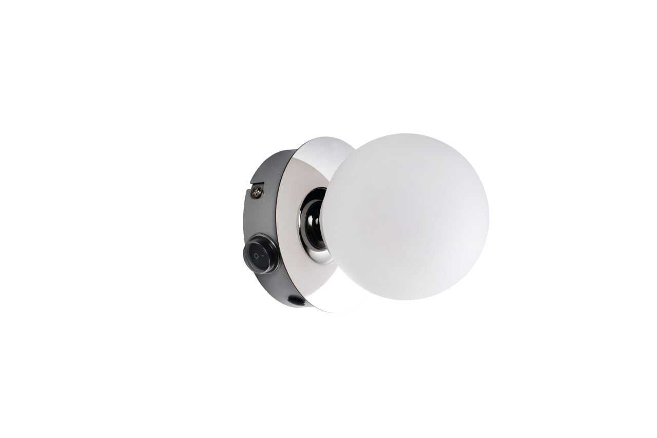 Trio Wandleuchte Alfio chrom G9 Bild 2