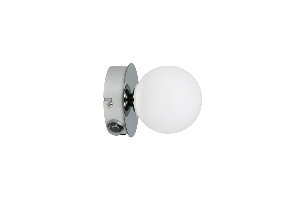 Trio Wandleuchte Alfio chrom G9 Bild 3
