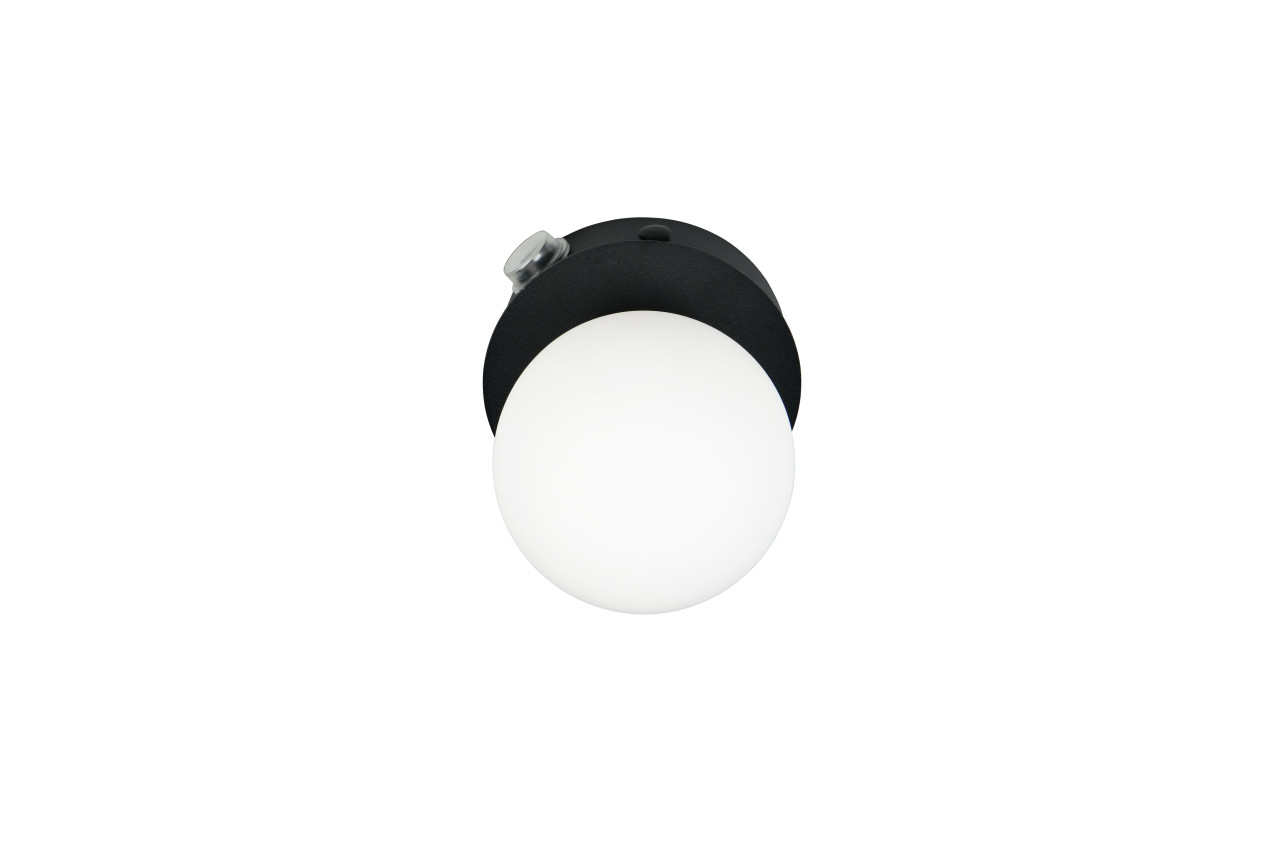 Trio Wandleuchte Alfio schwarz matt G9 Bild 3