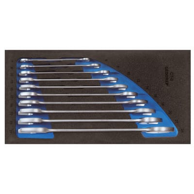1500 CT1-6 Doppelmaulschlüssel-Satz in Check-Tool-Modul
