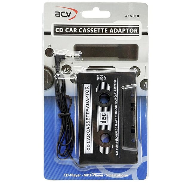 Acv AD-CAS-1 Adapter Kassette