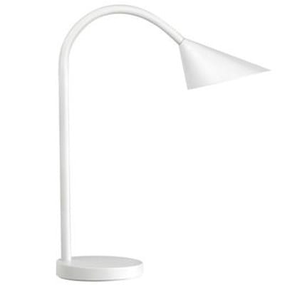 Unilux Tischleuchte sol 400077404 led weiß