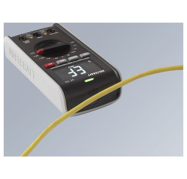 Voltcraft - VC171 Hand-Multimeter digital cat iii 600 v Anzeige (Counts): 4000