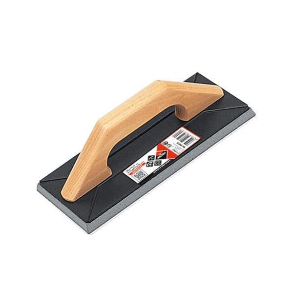 Rubi - Gummi-Talosche 25x11cm für SUPERPRO-Dichtungen Holzgriff
