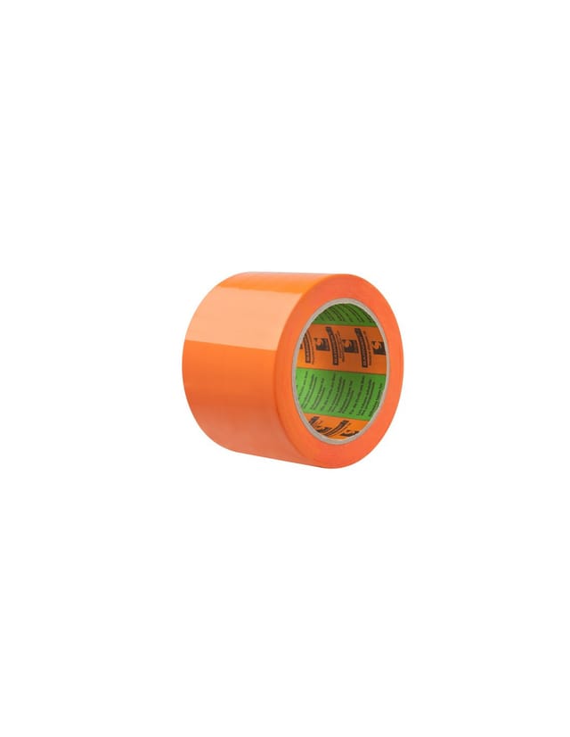 Barnier PVC-Klebeband orange 75 mm x 33 m