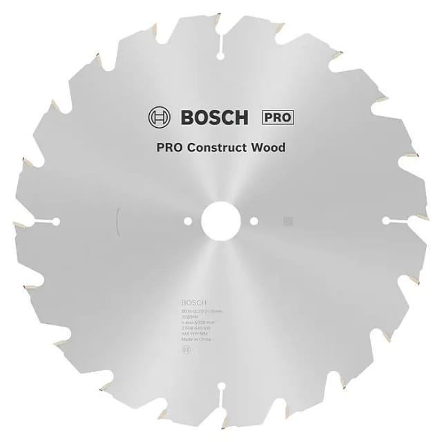 Pro Construct Wood Kreissägeblatt, 315 x 3,2 x 30 mm - Bosch