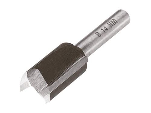 Nutfräser ø 8 x 20 mm hss Schaft 6 mm Nutfräser - Wolfcraft