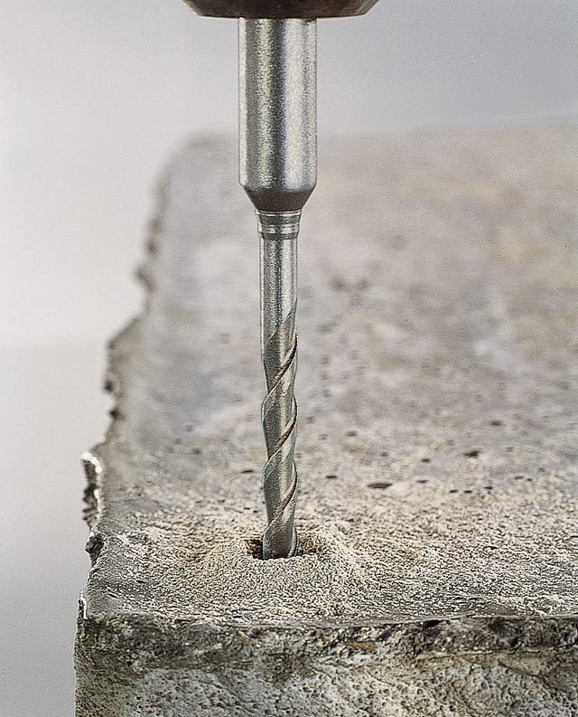 Wolfcraft - Hammer-Schlagbohrer SDS-Plus, Hartmetall, 6 Stück sortiert SDS-Bohrer