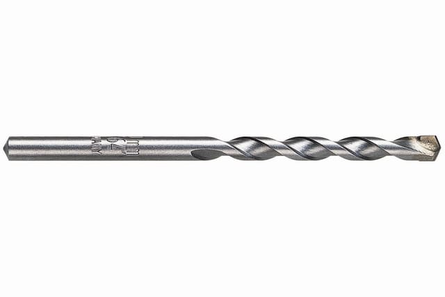 9 HM-Spezial-Betonbohrer, Ø3-10 mm, sort - 7109000 - Wolfcraft