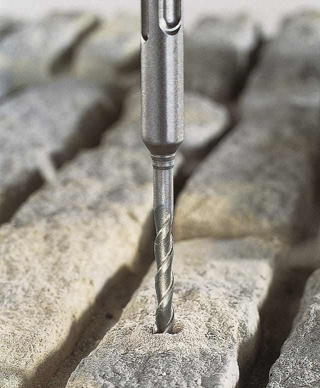 Hammer-Schlagbohrer hm Standard SDS-plus Schaft 7806010 ø 6 mm SDS-Bohrer - Wolfcraft