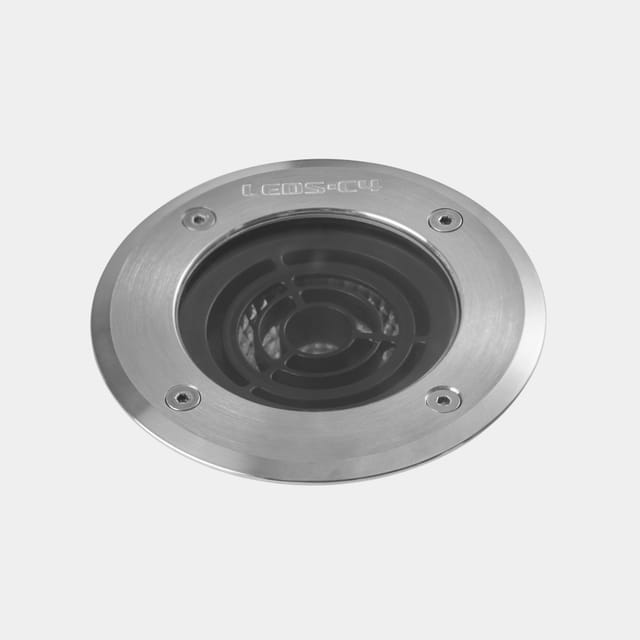 Leds-c4 - Empotrable De Suelo Ip65-Ip67 Kay 185Mm Led 21.6W Blanco Cálido - 3000K On-Off