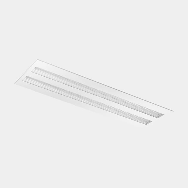 Plafon Finelight Rectangular 1200X300 35W Blanco Neutro - 4000K Cri 80 Dali/Push