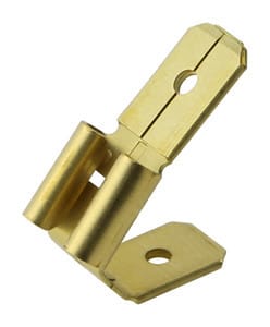 Gemischte Faston-Klemme 6,3mm 10.912/6