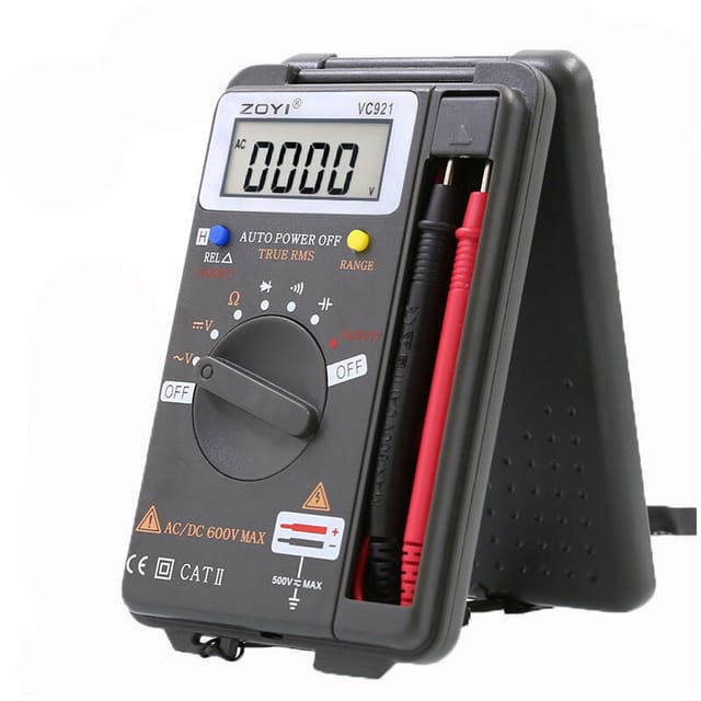 Mini Pocket Digital Multimeter Voltmeter Amperemeter Widerstandstester Ohm Volt Amp Meter 4000 Counts