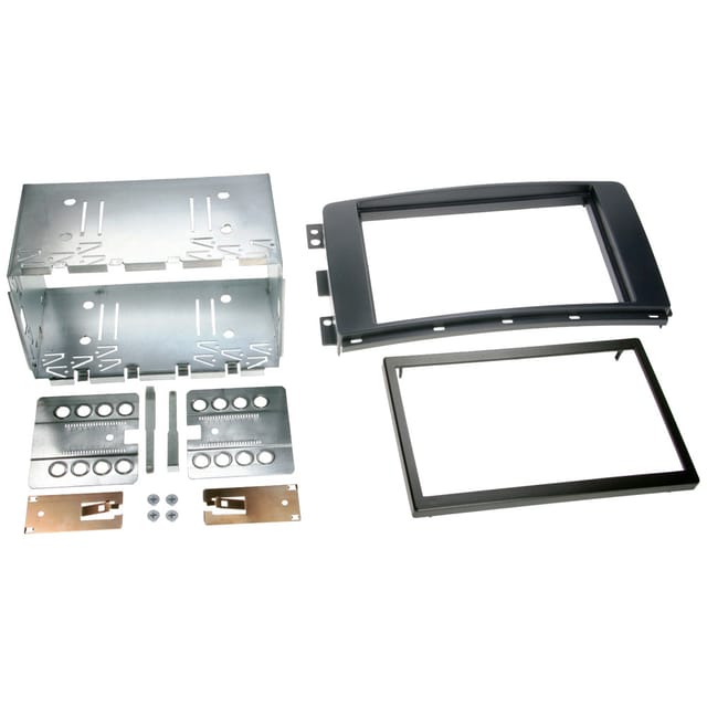 ACV 381190-26 Autoradio Einbaublende DoppelDIN Passend für (Auto-Marke): Smart