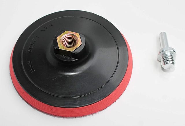 Schleifteller 125 mm mit Bohrfutter (1 Stück)