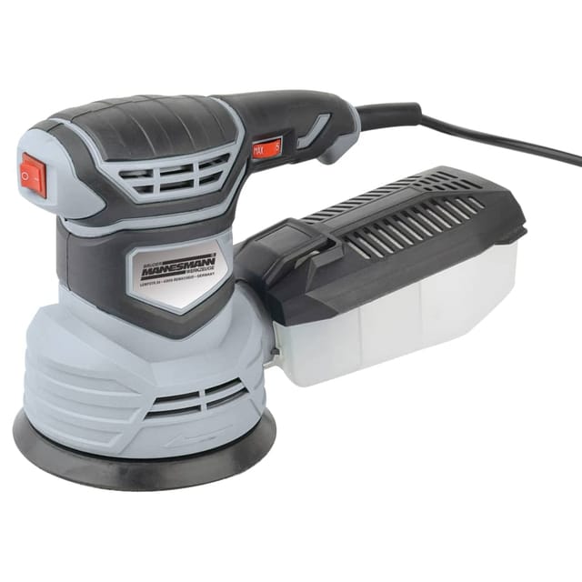 Brüder Mannesmann M12345 Exzenterschleifer 380 W Ø 125 mm