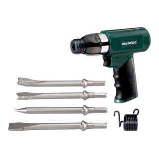 Metabo - Druckluft-Meißelhammer dmh 30 Set + 4 Meißel - 6.04115.50