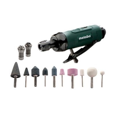 Metabo - Druckluft-Geradschleifer 2,6bar dg 25 Set - 604116500