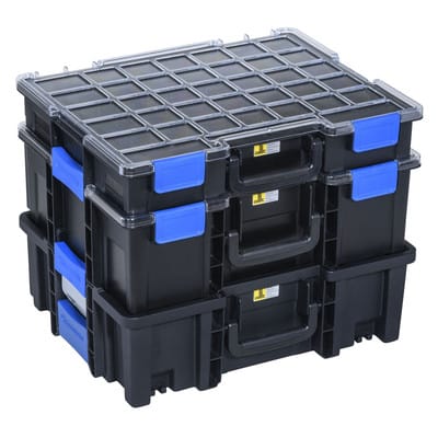 EuroPlus Pro KC44.150 454365 Universal Tragekasten (l x b x h) 440 x 355 x 150 mm - Allit