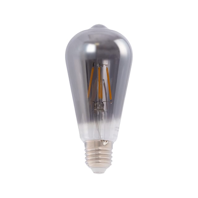 Dekorative Filament Rauchglas Lampe "Smoky" E27 ST64 - 4W -