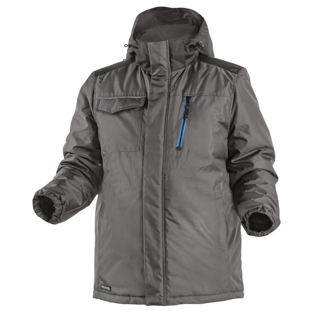Högert Winterjacke "Ren" mit Reflexelementen Grau L