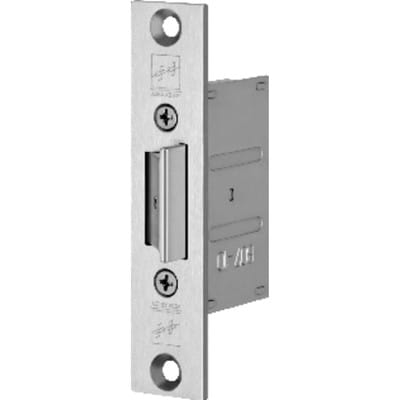 Fallenschloss 807-10 einstellbar, Stulp eckig, 24 x 110 x 3 mm