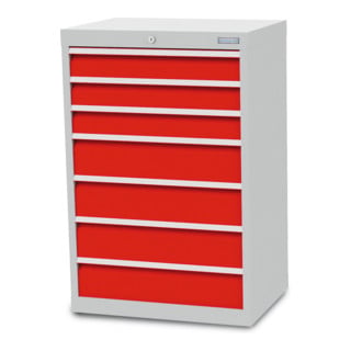 Bedrunka+Hirth Schubladenschrank Serie T500-6 mit 7 Schubladen
