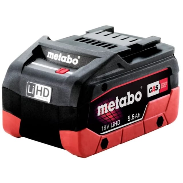 Metabo - LiHD Akkupack 18 v 5,5 Ah