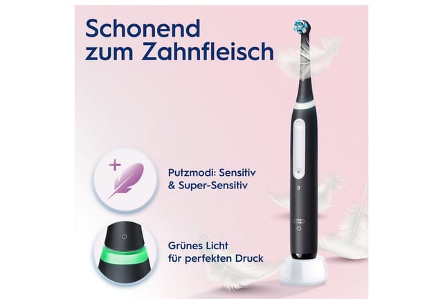 Oral-b - iO Series 4 Quite White + Etui