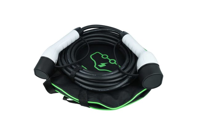 Vhbw - Ladekabel Typ 2 zu Typ 2 kompatibel mit Alfa Romeo Tonale Elektroauto, 3-phasig, 16 a, 11 kW, 10 m