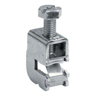 Hager S-Schienenklemme 4- 35mm²,für 12x5mm K96T