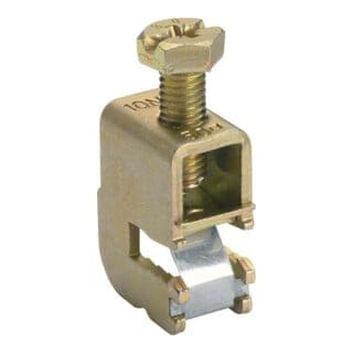 Hager S-Schienenklemme 10- 50mm²,für 12x5mm K96D
