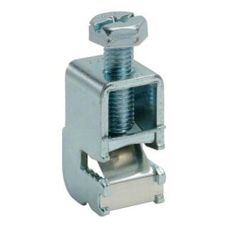 Hager S-Schienenklemme 16- 120mm²,für 12x5mm K96W