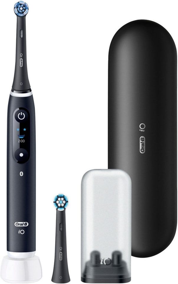 IO Series 6 Black Lava JAS22 Schwarz - Oral-b