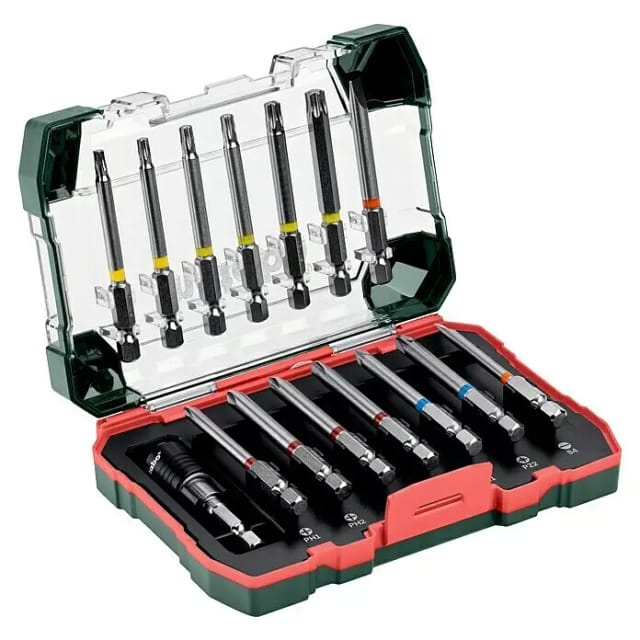 Metabo - 626718000 Bit-Set 15teilig