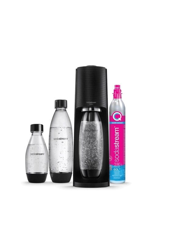 Terra Nero Value Pack Metall, Kunststoff, Terephthalat depolyethylen (pet) Schwarz - Sodastream