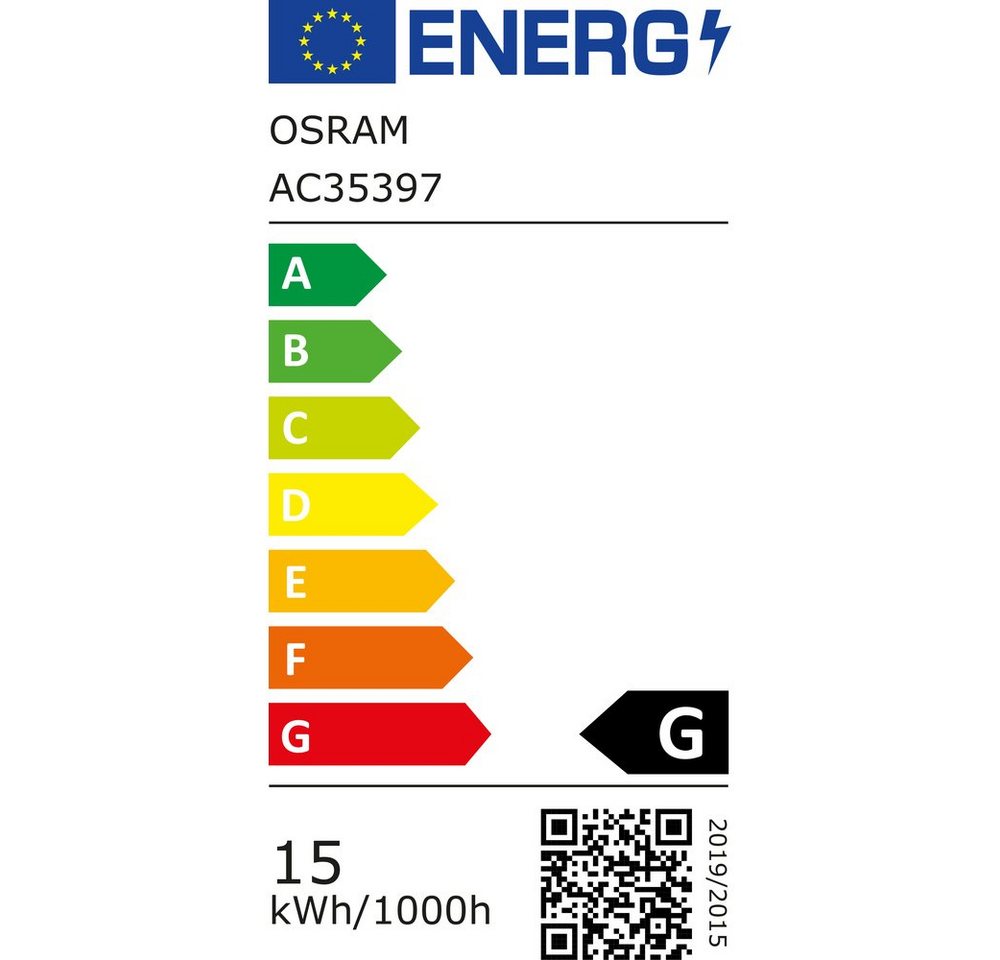 Osram - homelighting Backofenlampe eek: g (a - g) 57 mm 230 v E14 15 w Spezialform 1 St.
