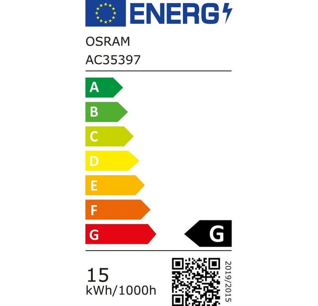 Osram - homelighting Backofenlampe eek: g (a - g) 57 mm 230 v E14 15 w Spezialform 1 St.