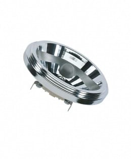 Ledvance - Osram Halospot 50W 12V Sockel G53 3000K dimmbar Abstrahlwinkel 6°