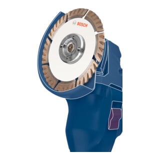 Bosch X451 Fächerschleifscheibe, 115 x 22,23 mm, K60, Z29, 15 Stück
