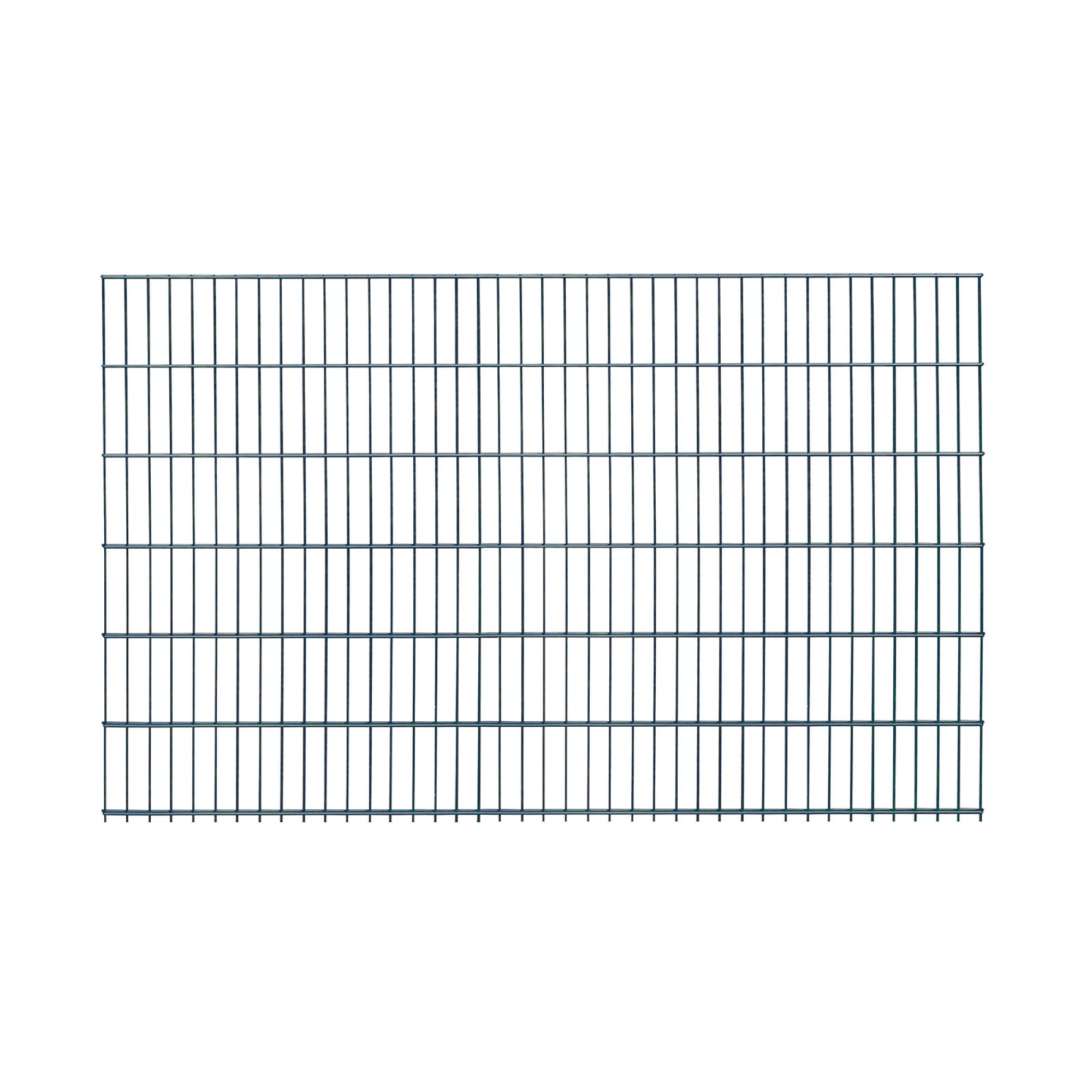 Arvotec Doppelstabmatte 'Essential' anthrazit 200 x 123 cm, UV- und witterungsbeständig