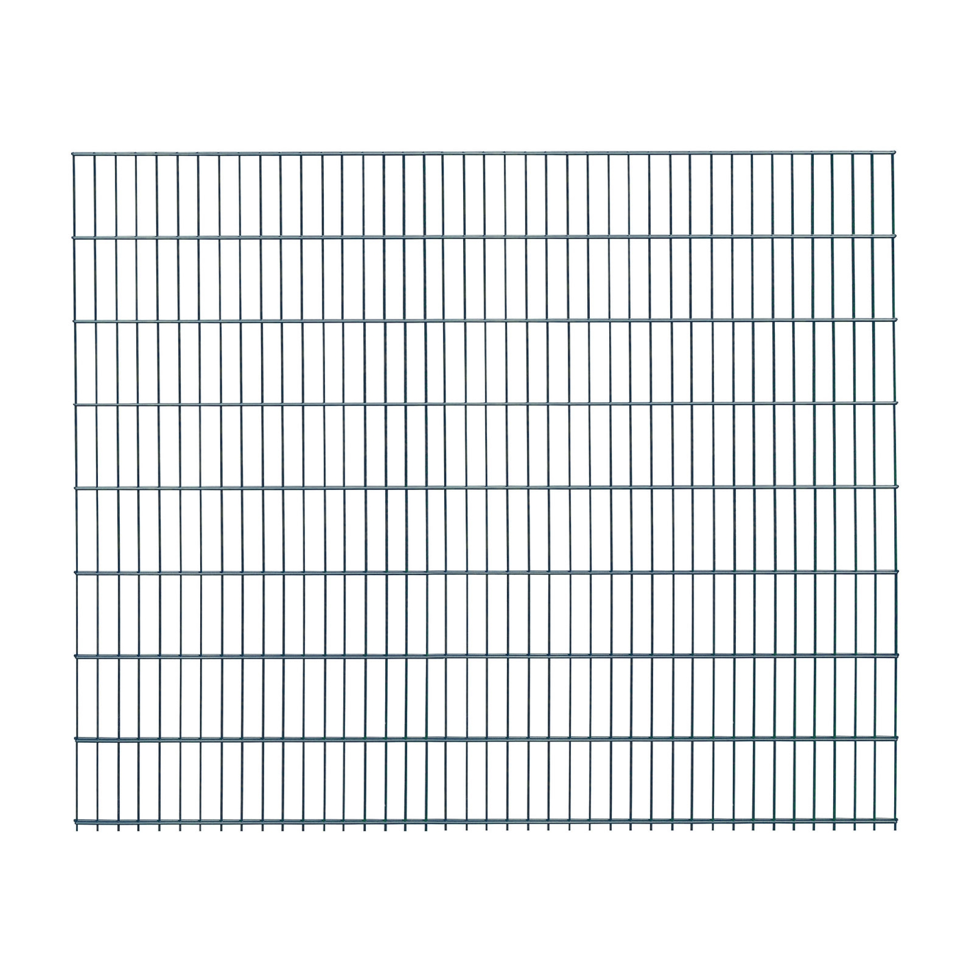 Arvotec Doppelstabmatte 'Essential' anthrazit 200 x 163 cm, UV- und witterungsbeständig