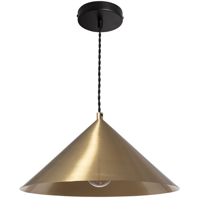 Efectoled - Pendelleuchte Metall Chipen Gold