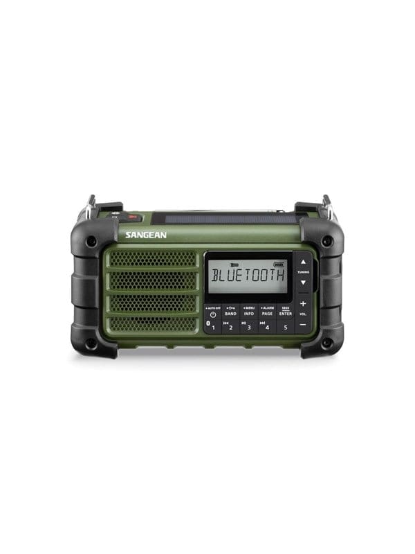 MMR-99 Outdoorradio ukw, mw Notfallradio, Bluetooth® Solarpanel, spritzwassergeschützt, sta - Sangean