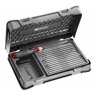 FACOM Klingen-Bithalter 3in1 Set 15-tlg.