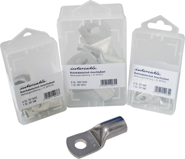 Intercable Tools Rohrkabelschuhe 50qmm M10 verzinnt ICR5010SB10(VE10)
